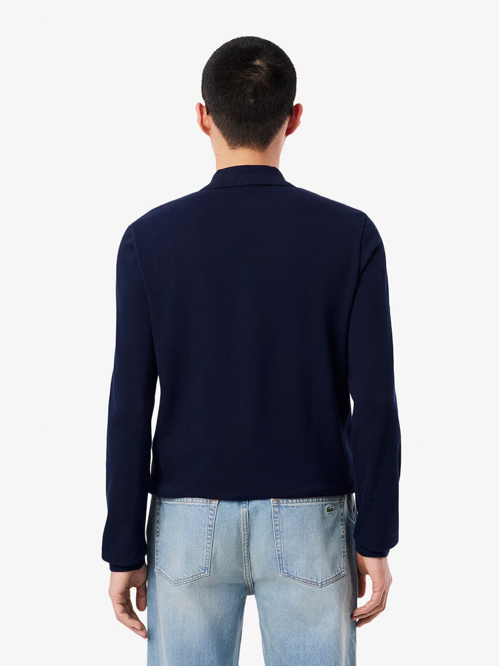 CLASSIC FIT LONG-SLEEVED L.12.12 POLO