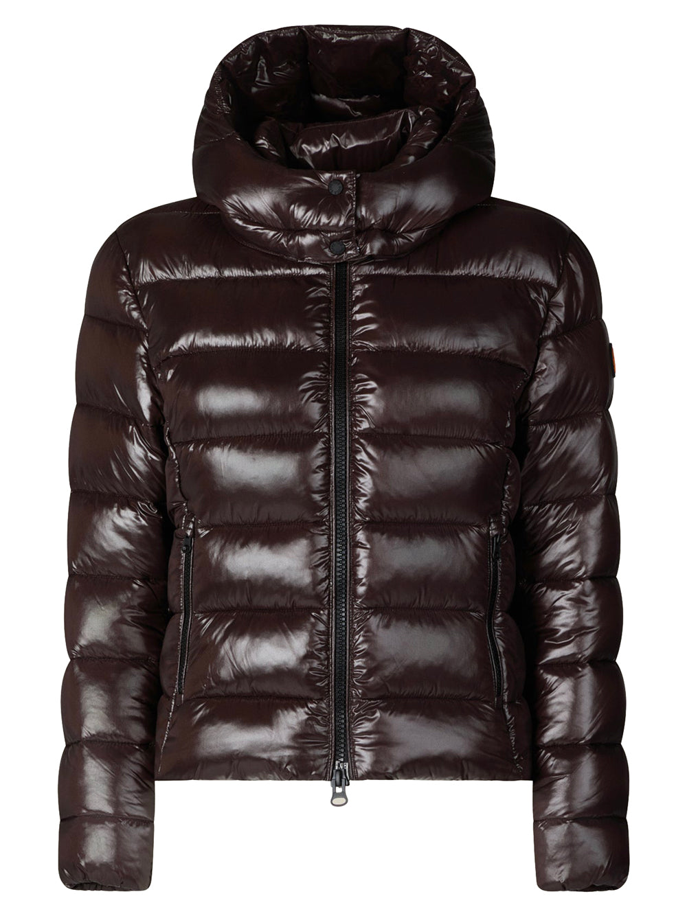 COSMARY SLIM FIT DOWN JACKET WITH LAQUÉ FINISH