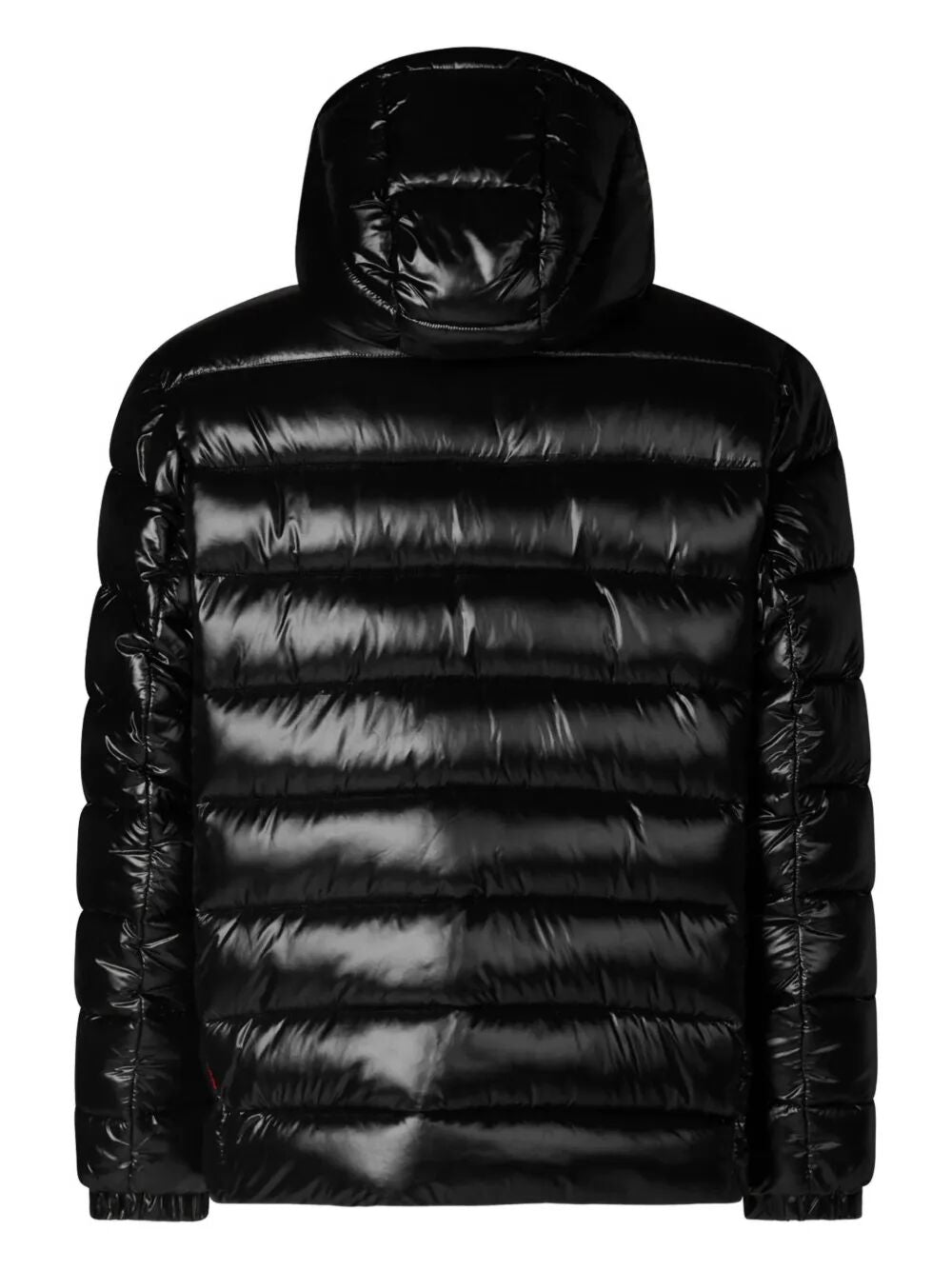 FLORIAN DOWN JACKET WITH LACQUERED FINISH AND REMOVABLE HOOD