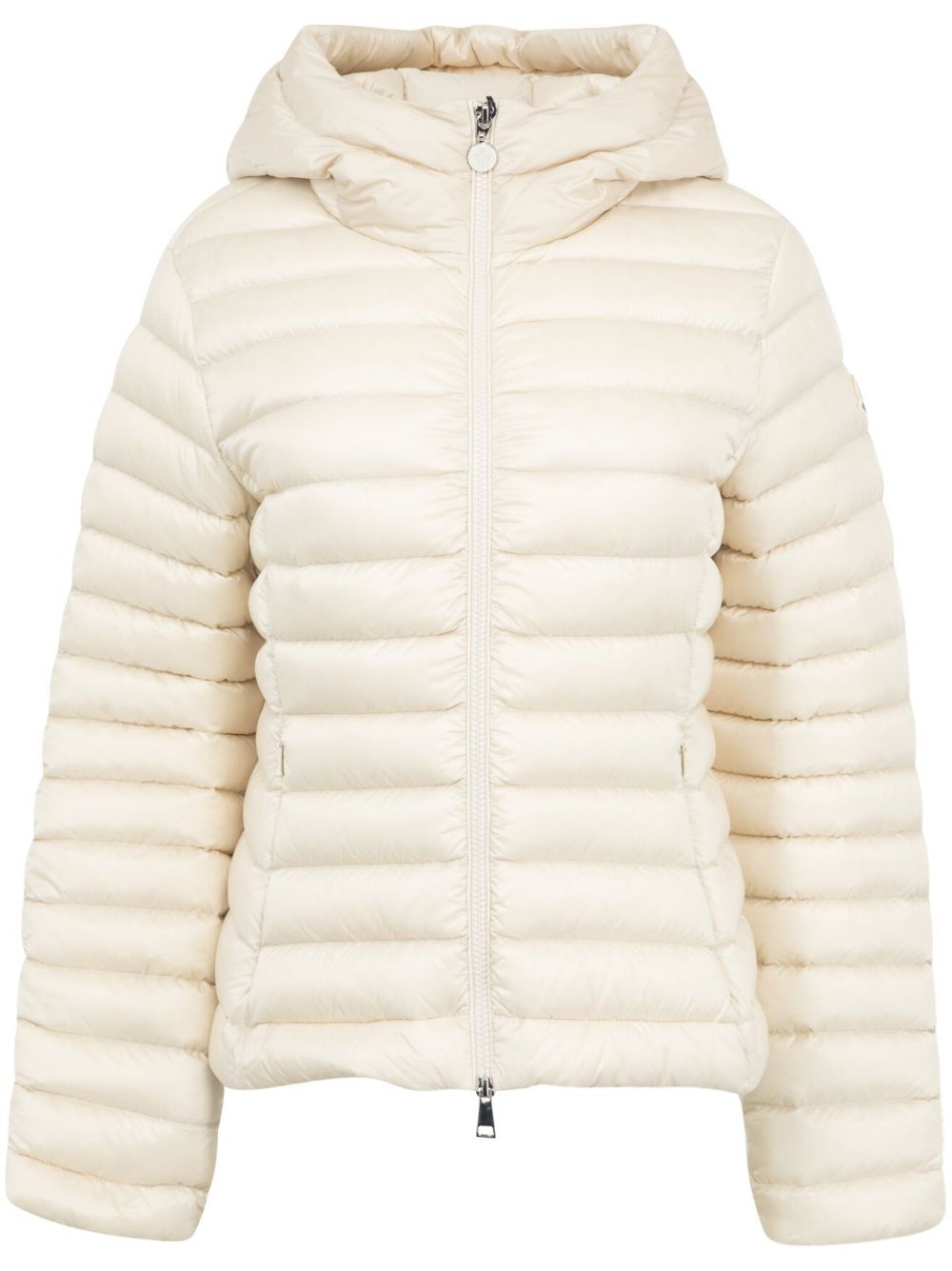 IGE HOODED LIGHTWEIGHT SHORT DOWN JACKET