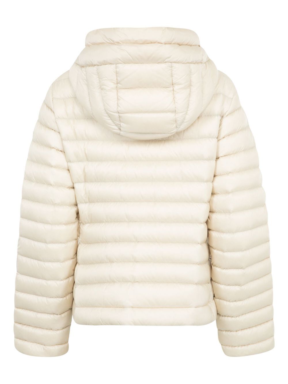 IGE HOODED LIGHTWEIGHT SHORT DOWN JACKET
