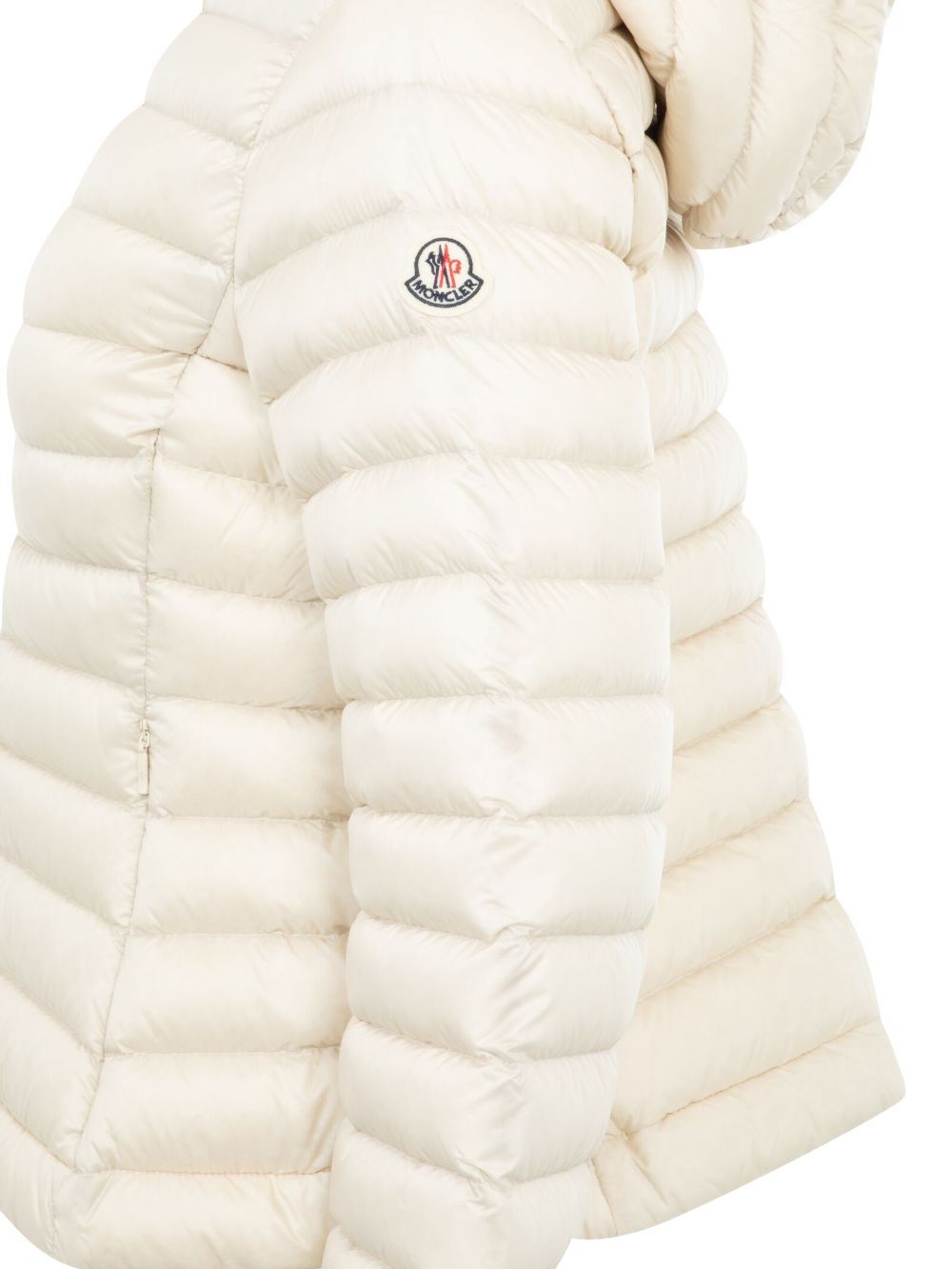 IGE HOODED LIGHTWEIGHT SHORT DOWN JACKET