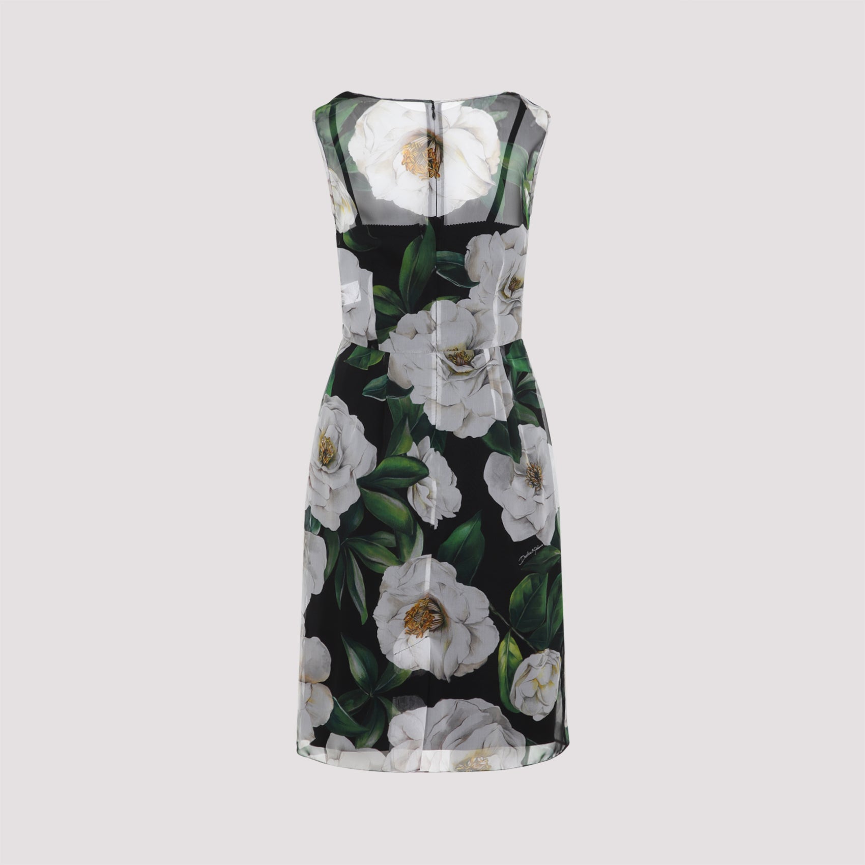 Silk Mini Dress