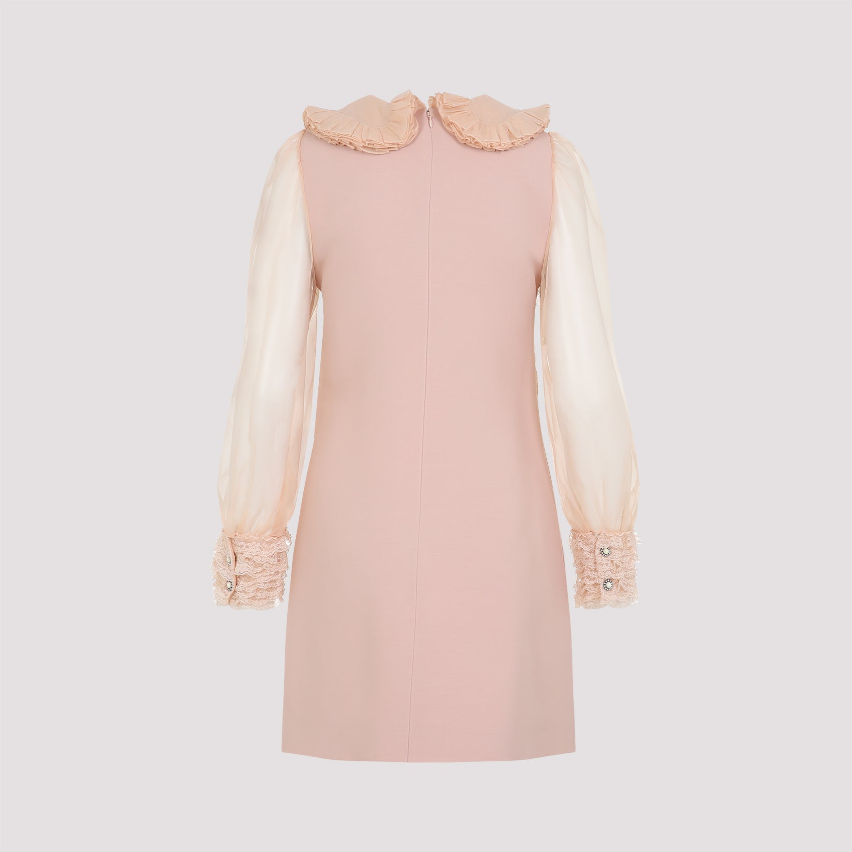 Silk Mini Dress