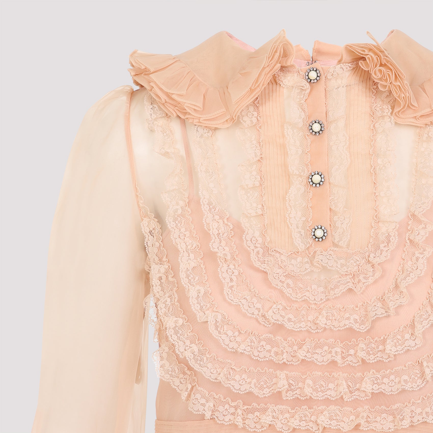 Silk Mini Dress