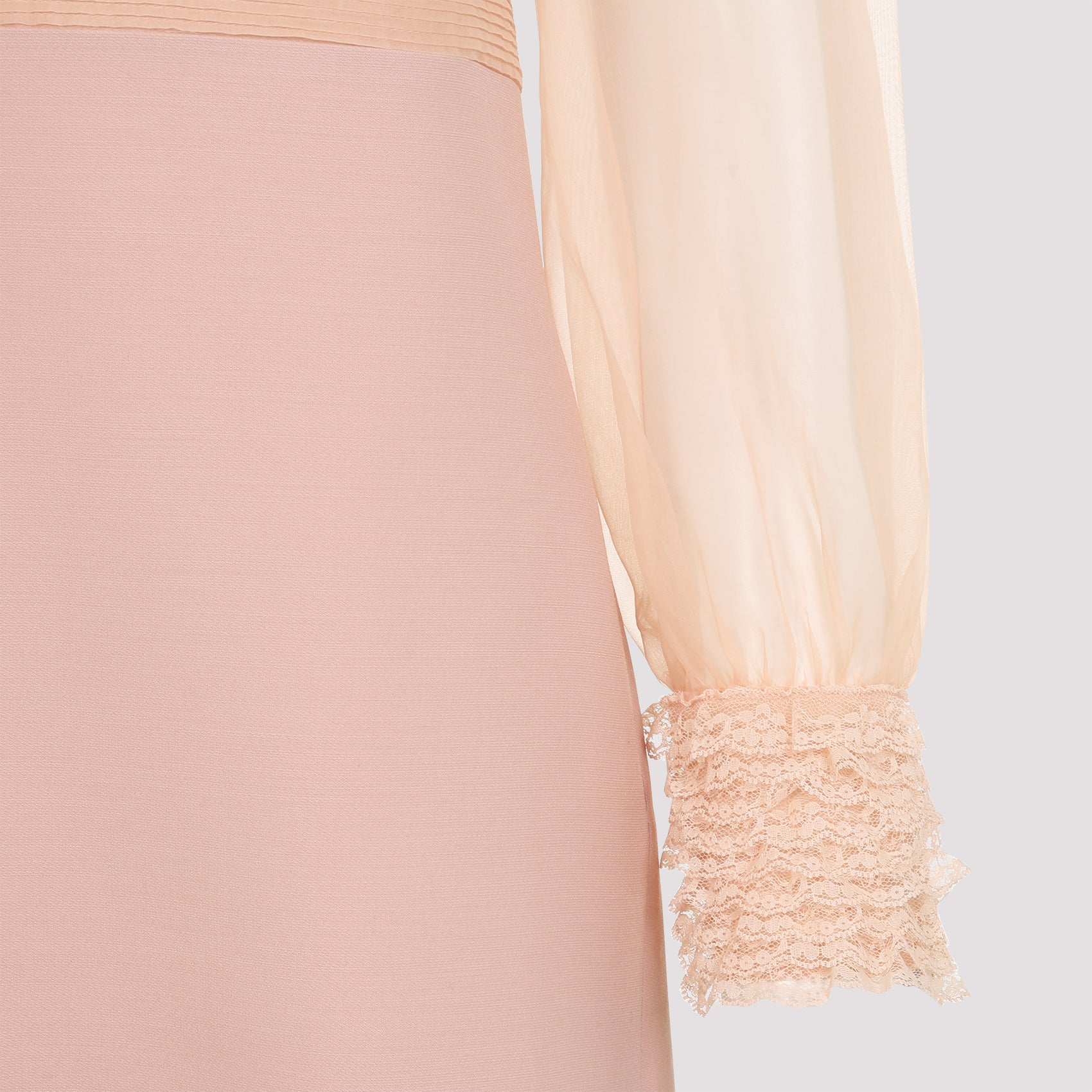 Silk Mini Dress