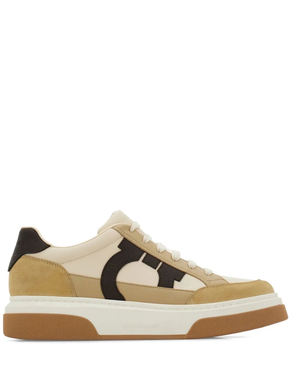 SUEDE AND LEATHER CASSINA SNEAKERS