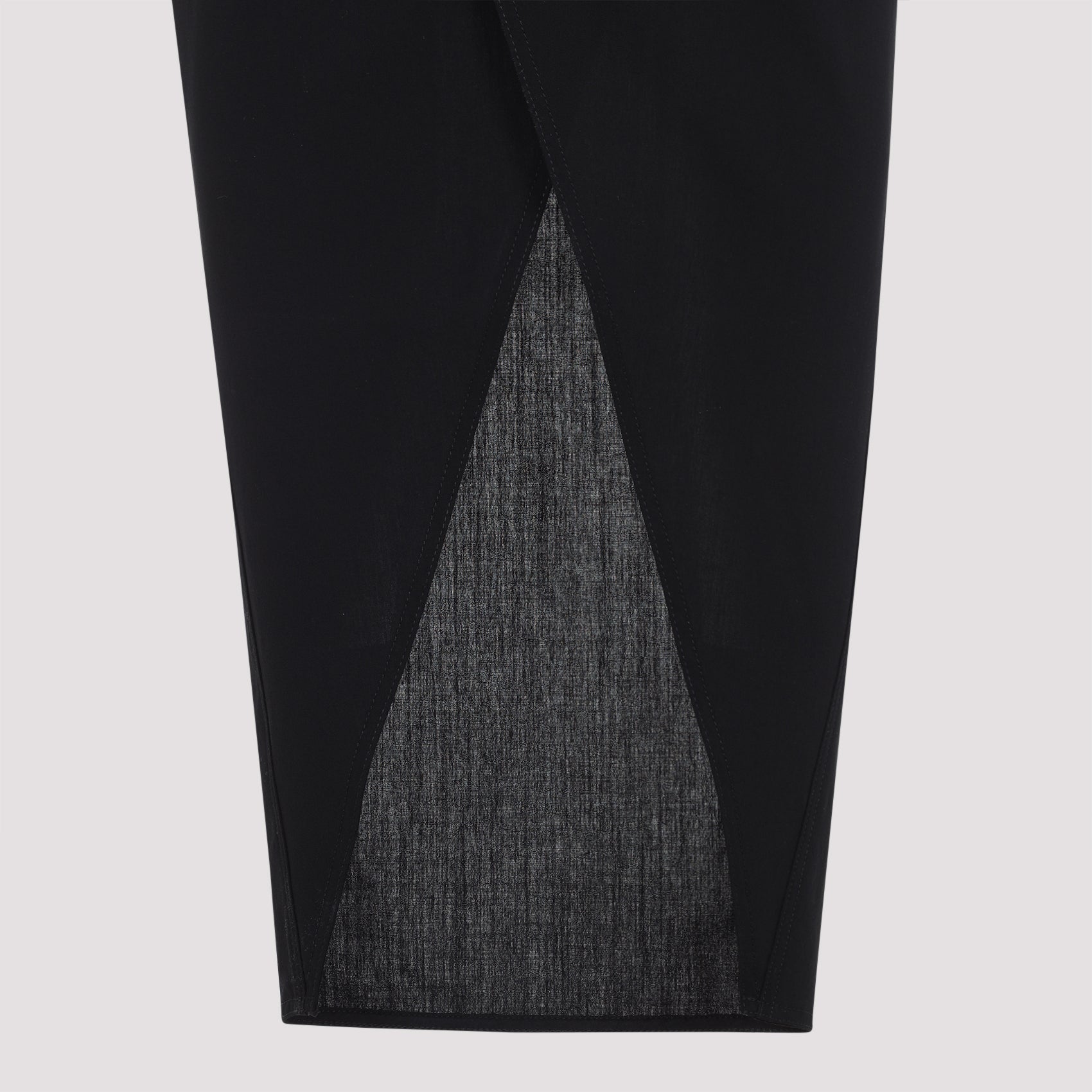 Soft Pillar Long Skirt