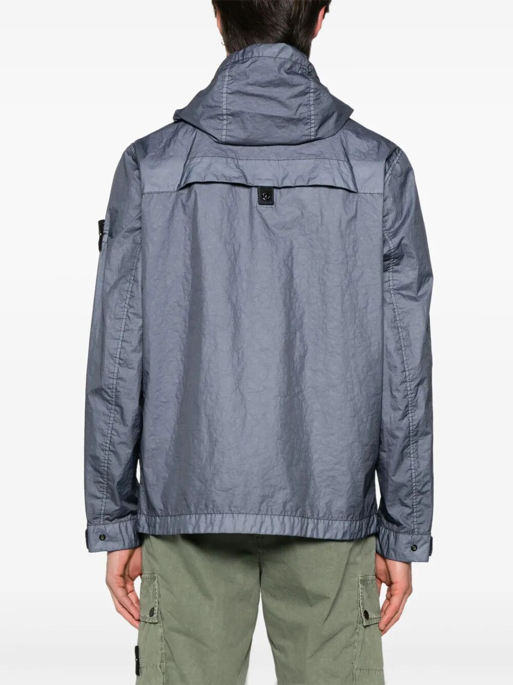 BREATHABLE WATER-RESISTANT HOODED MEMBRANA 3L TC JACKET