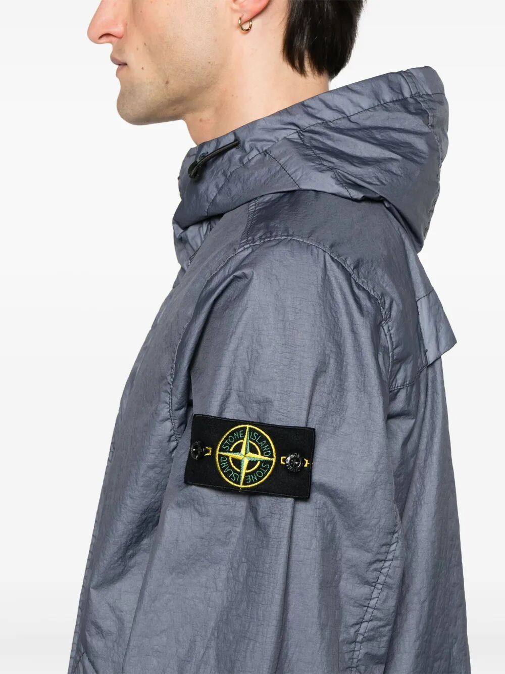 BREATHABLE WATER-RESISTANT HOODED MEMBRANA 3L TC JACKET