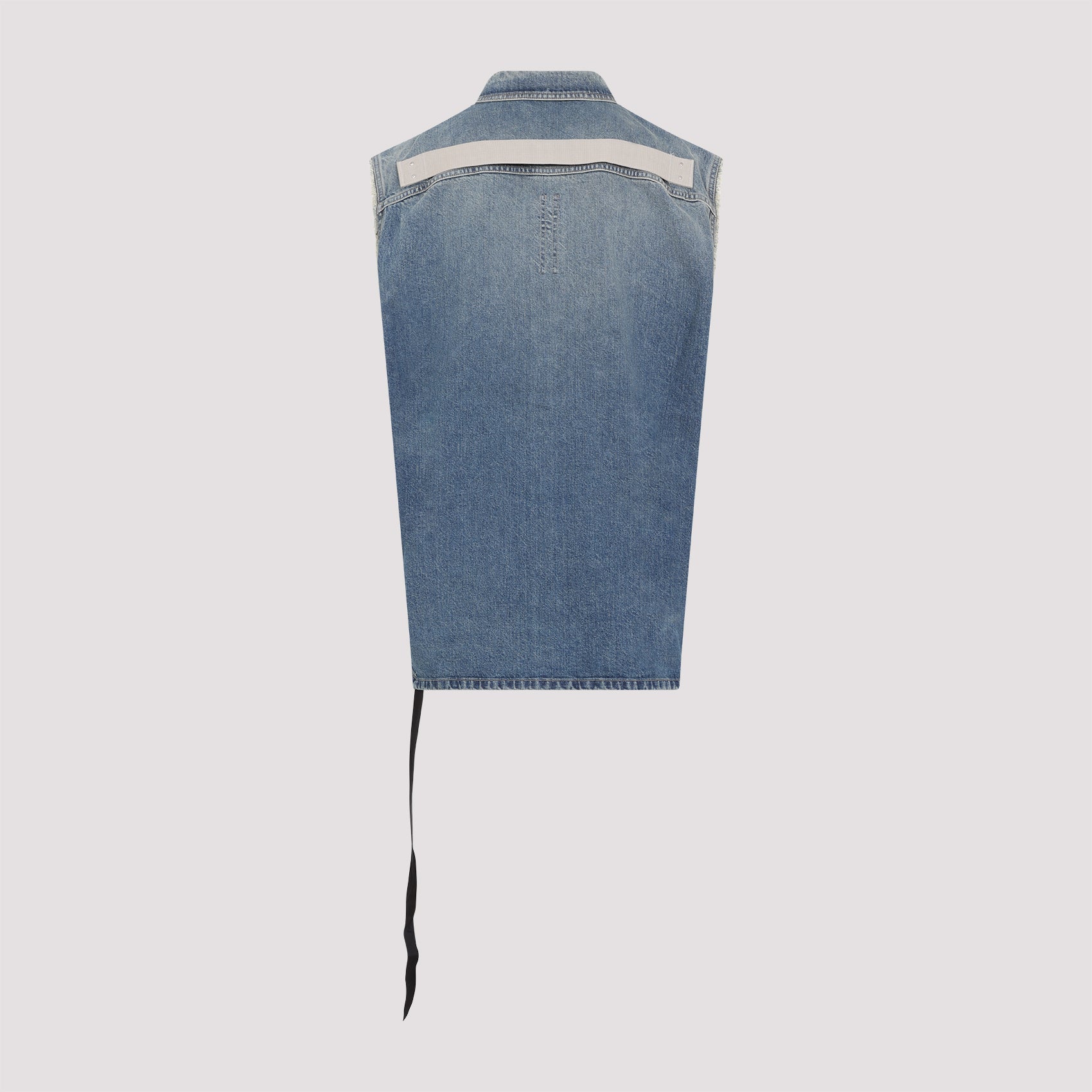 Sleeveless Tommy Jumbo Vest