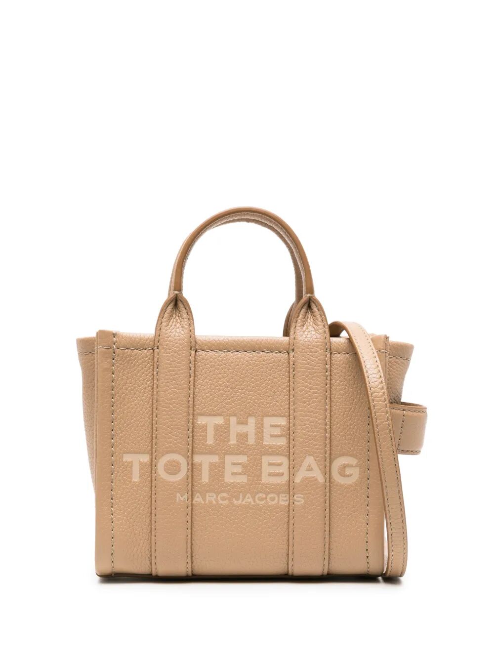 THE LEATHER CROSSBODY TOTE BAG