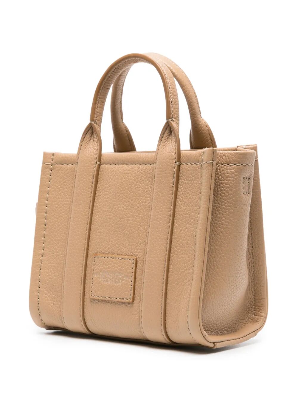 THE LEATHER CROSSBODY TOTE BAG