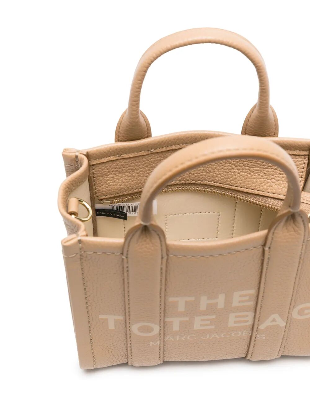 THE LEATHER CROSSBODY TOTE BAG