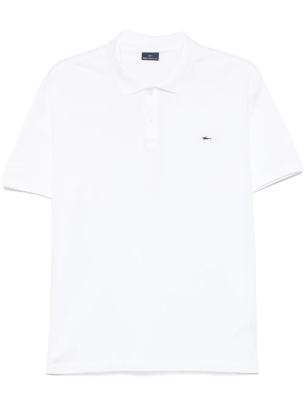 LOGO-EMBROIDERED POLO SHIRT