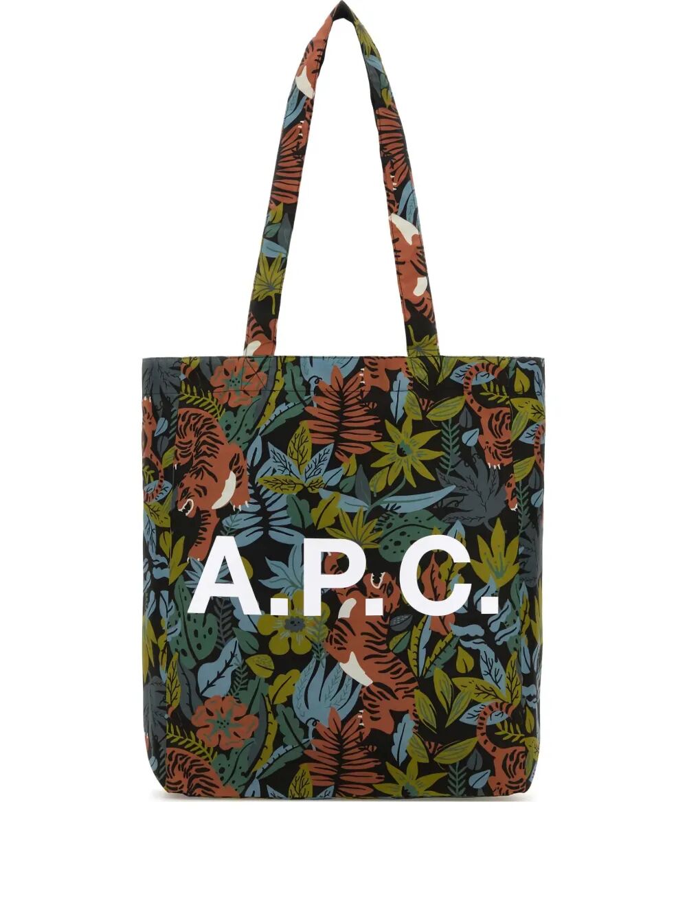 LOU PRINTED REVERSIBLE TOTE BAG