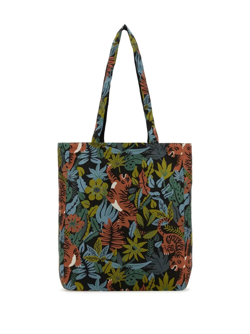 LOU PRINTED REVERSIBLE TOTE BAG