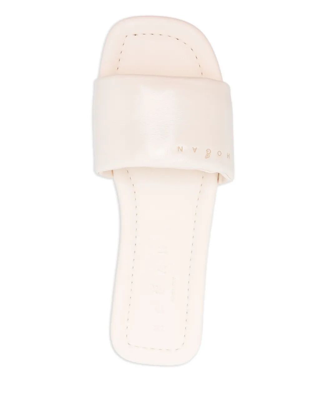 LEATHER SLIDE
