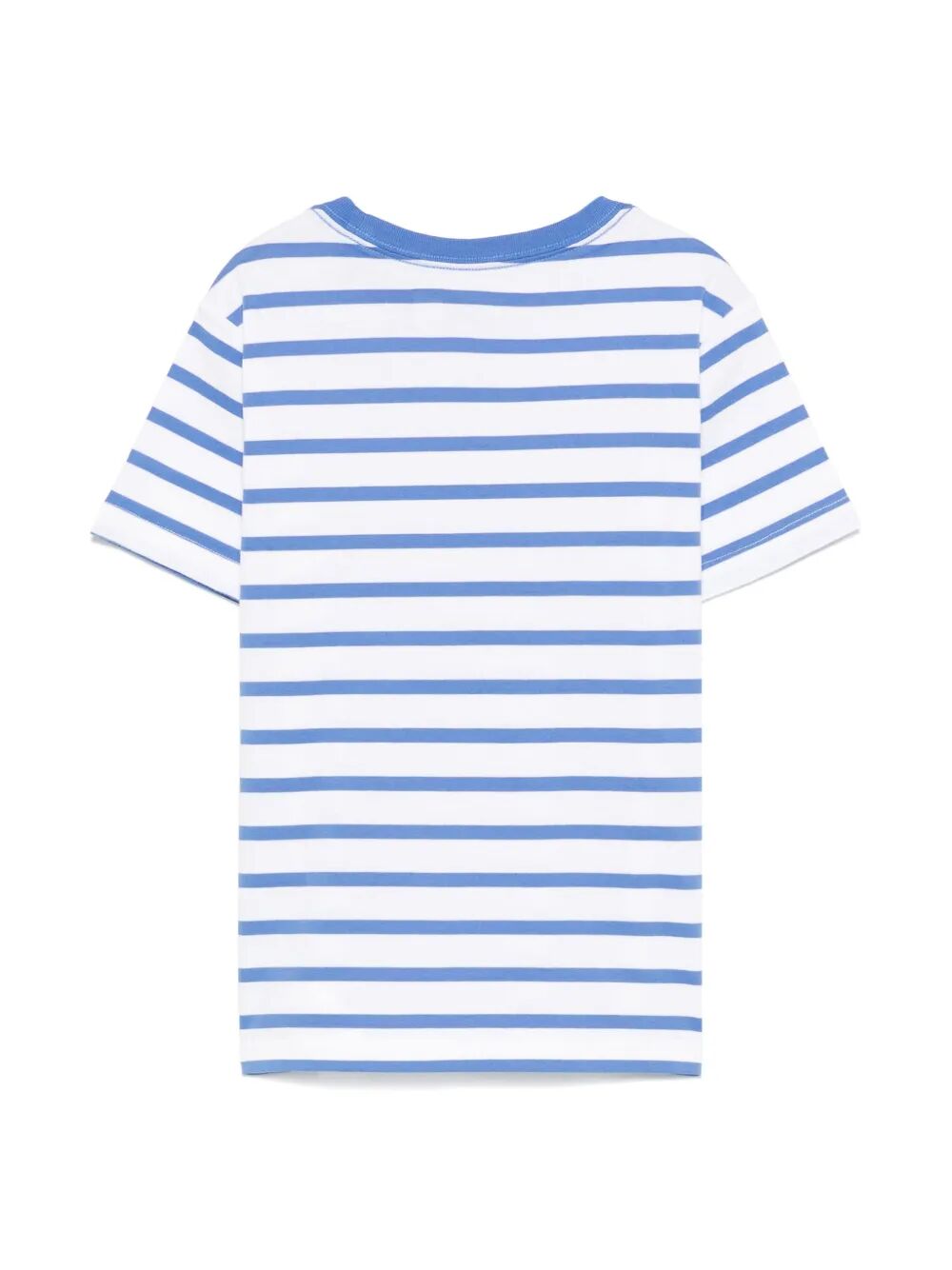 POLO BEAR COTTON JERSEY STRIPED T-SHIRT