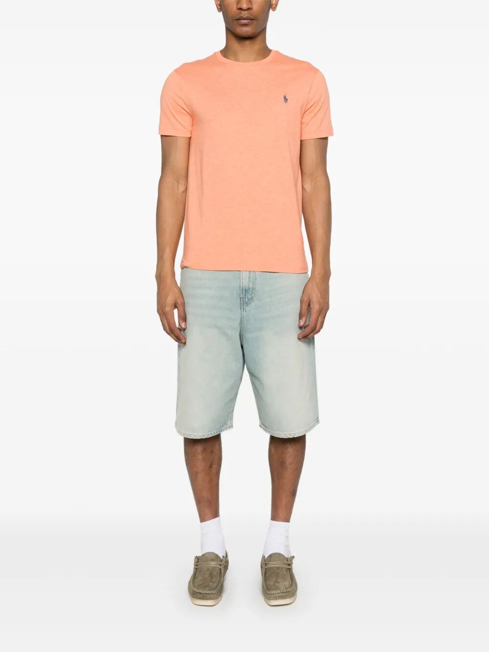 CUSTOM SLIM FIT JERSEY T-SHIRT