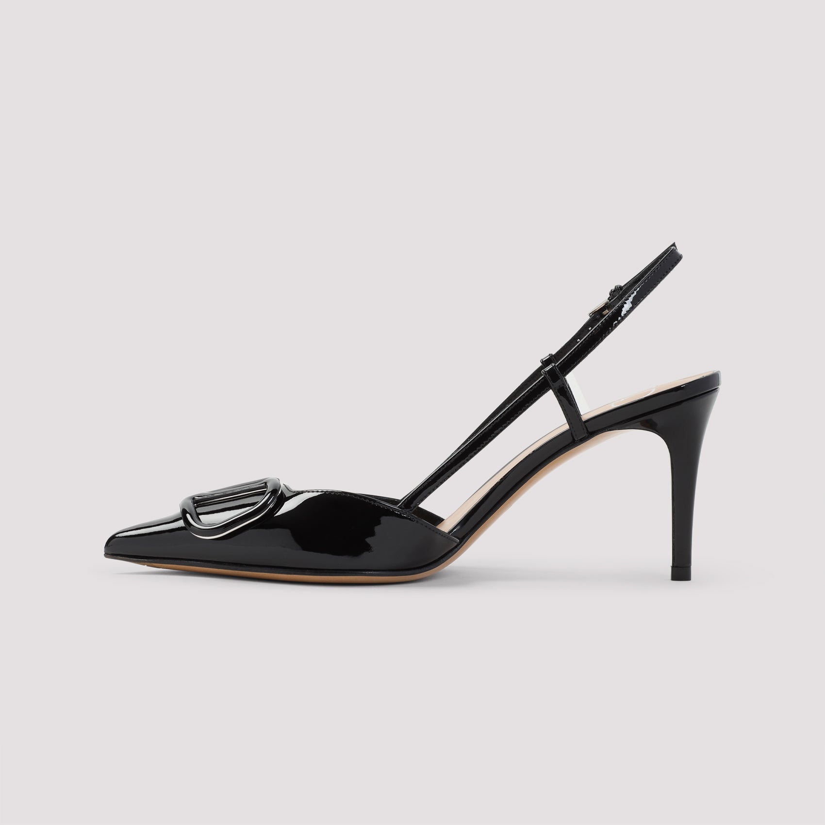 V Logo Signature Sling Back