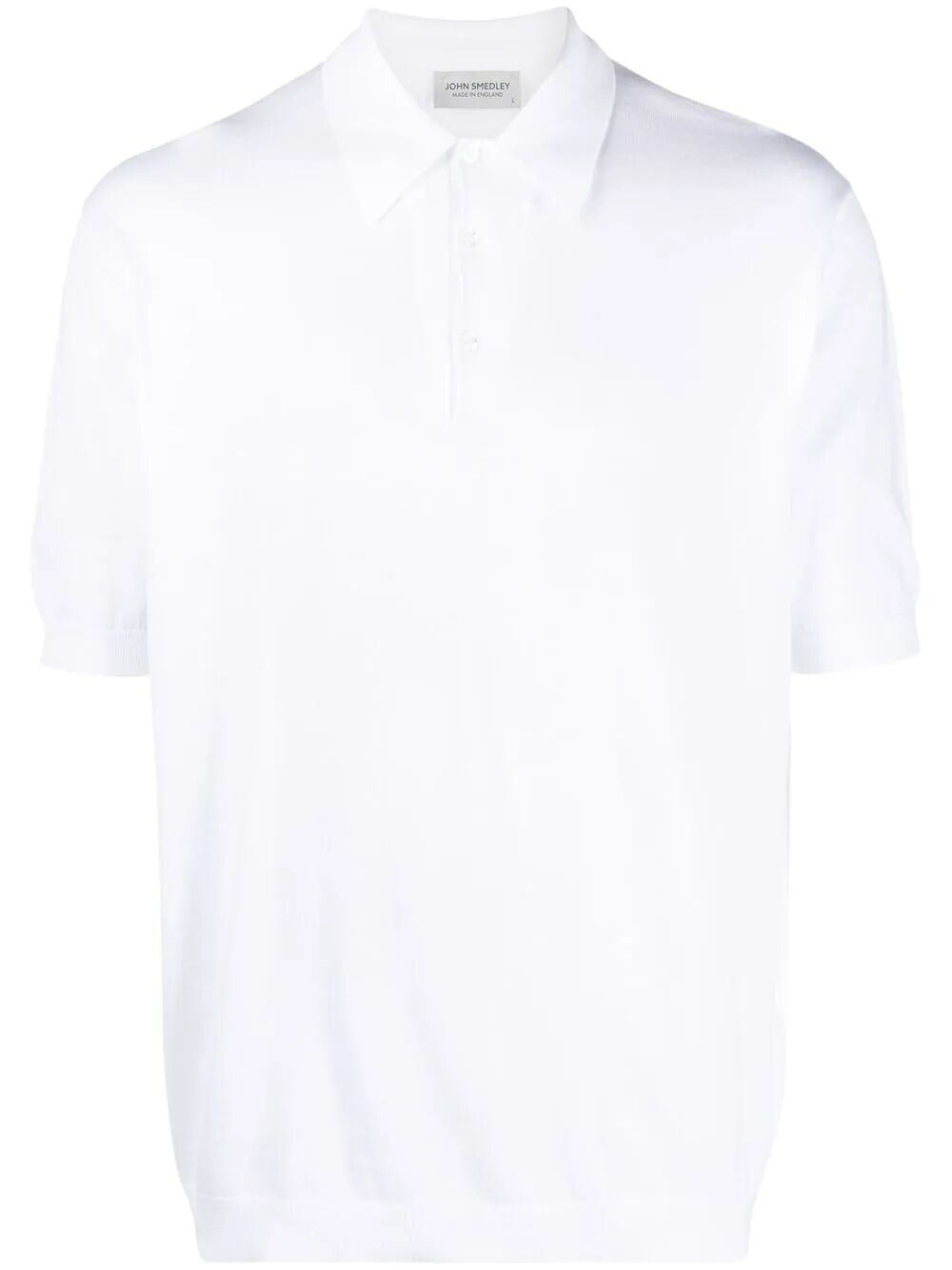 ISIS FINE KNIT COTTON POLO SHIRT