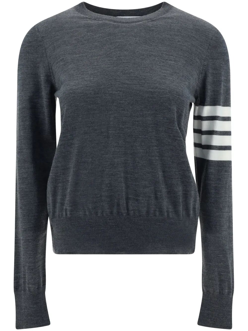 WOOL 4-BAR RELAXED PULLOVER