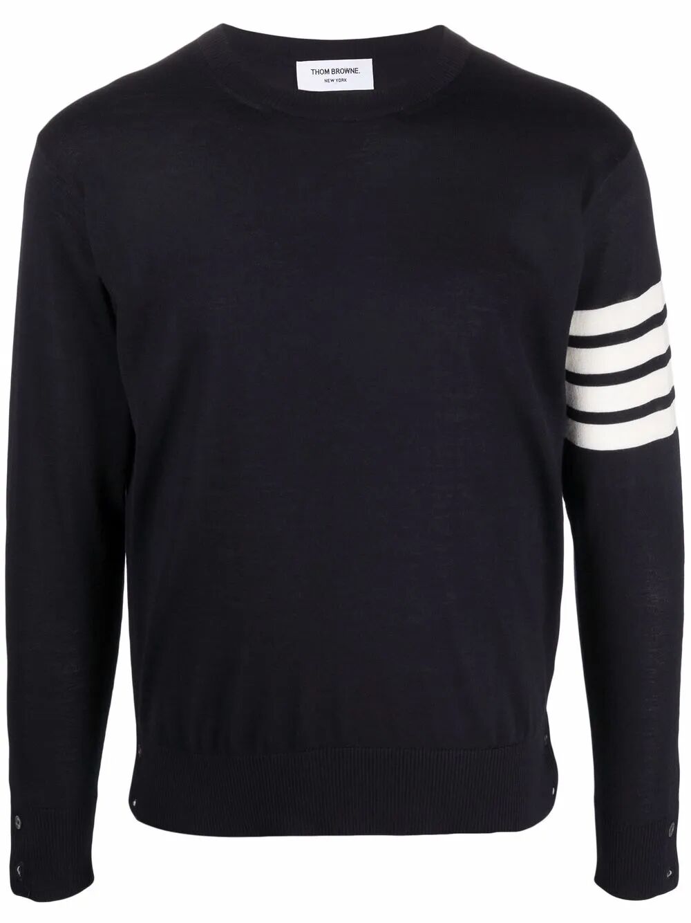 WOOL 4-BAR PULLOVER