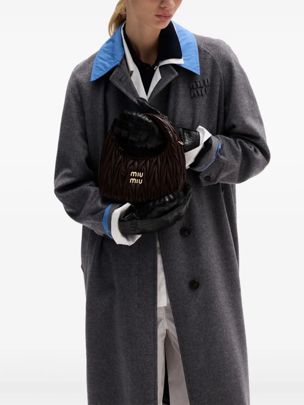 WANDER MATELASSÉ NAPPA LEATHER SMALL HOBO BAG