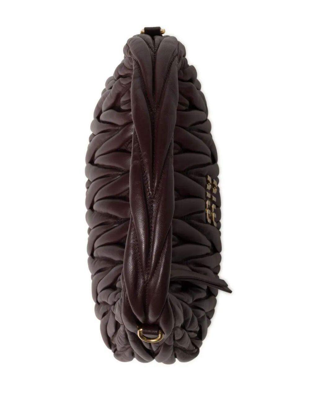 WANDER MATELASSÉ NAPPA LEATHER SMALL HOBO BAG