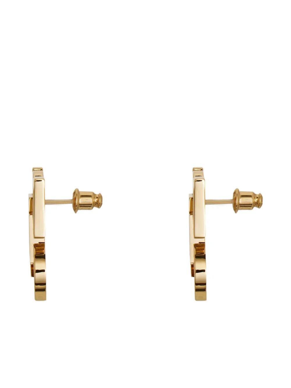FOUR GANCINI CLIP ON EARRINGS
