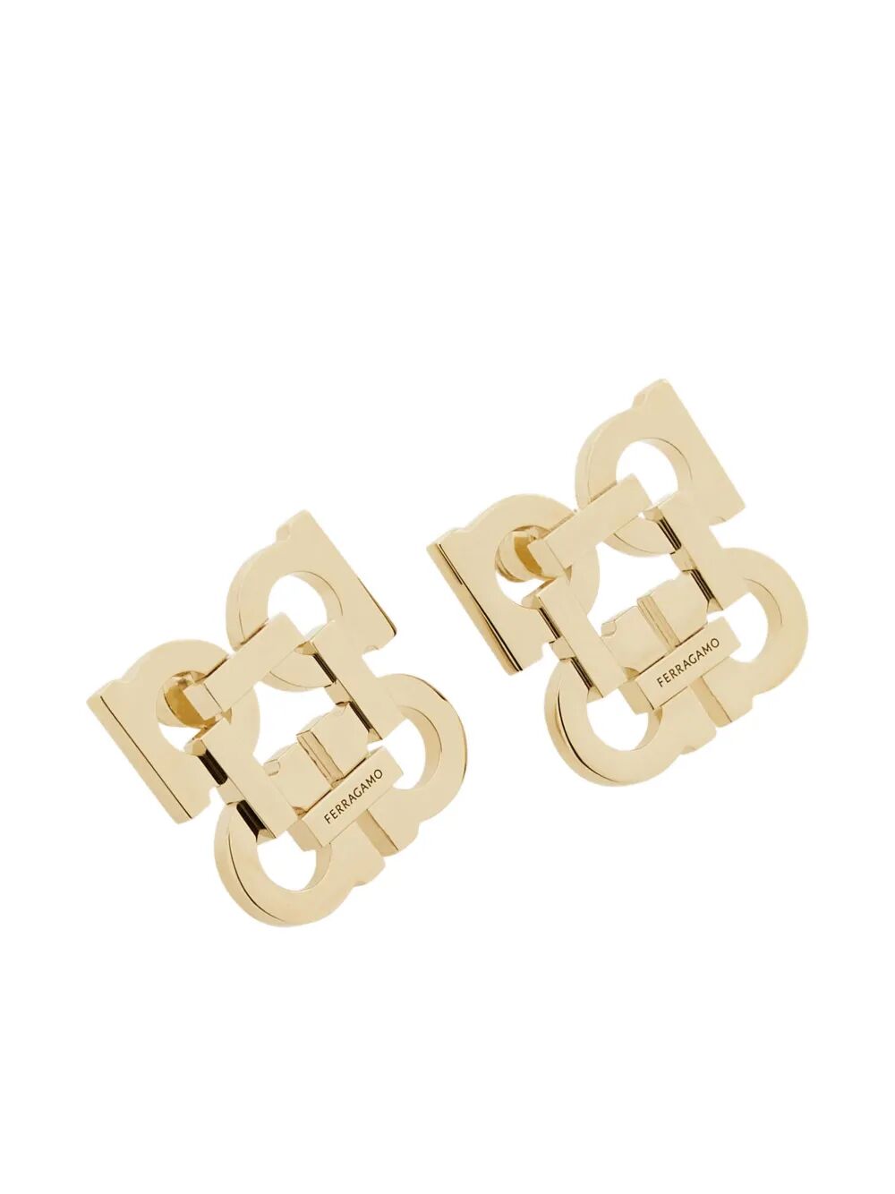 FOUR GANCINI CLIP ON EARRINGS