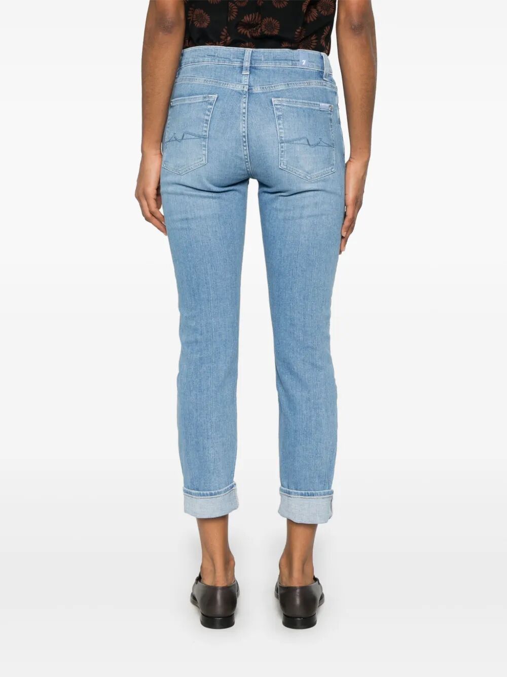 RELAXED SKINNY BLOOM JEANS