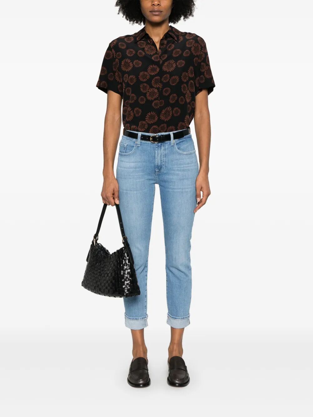 RELAXED SKINNY BLOOM JEANS