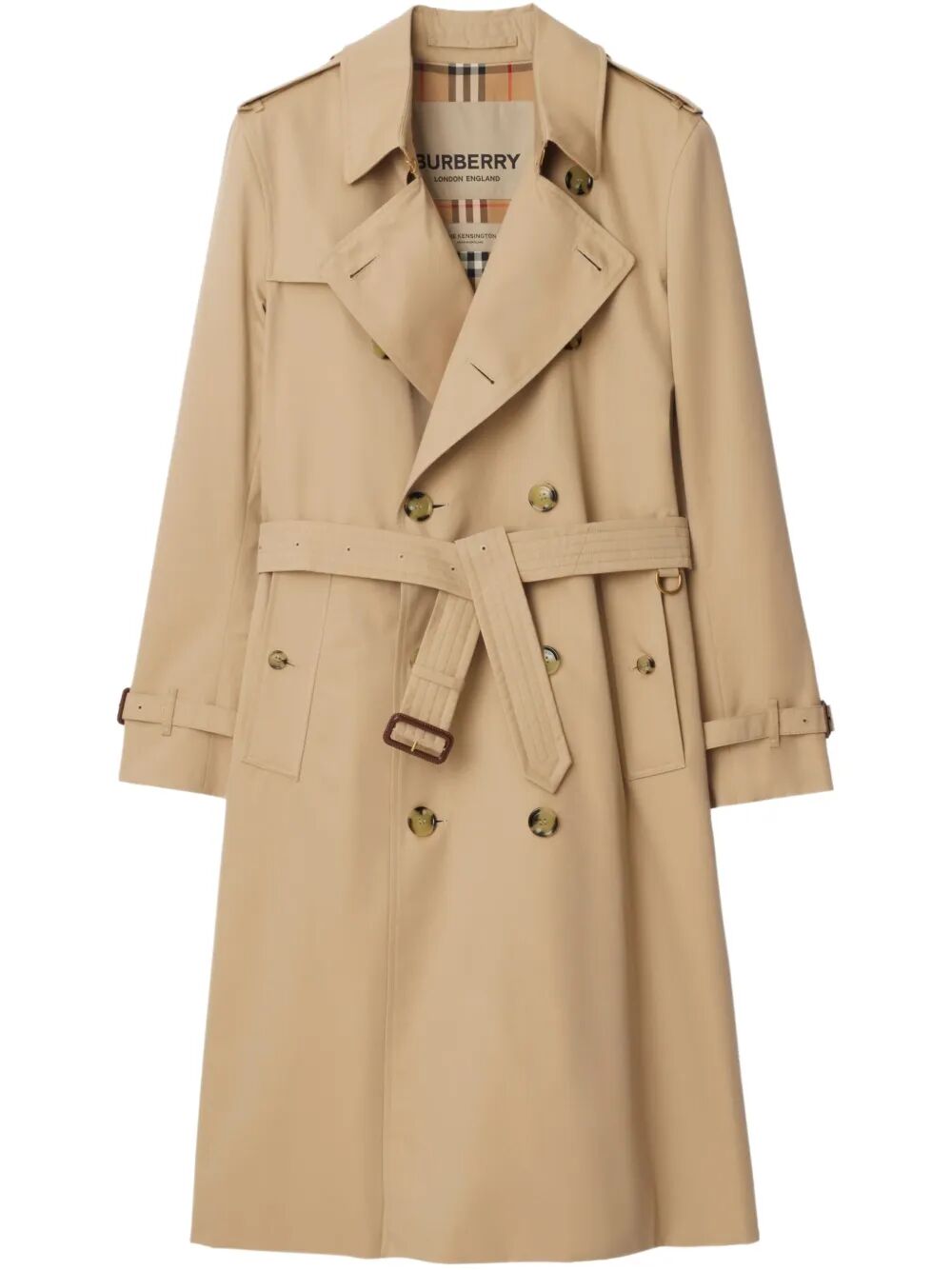 KENSINGTON HERITAGE LONG TRENCH COAT