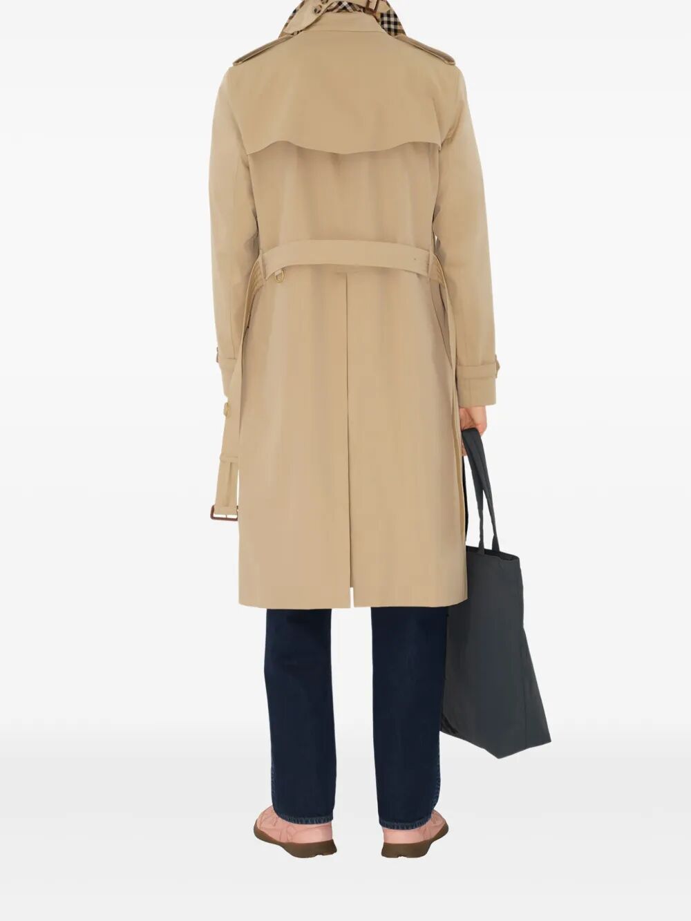 KENSINGTON HERITAGE LONG TRENCH COAT
