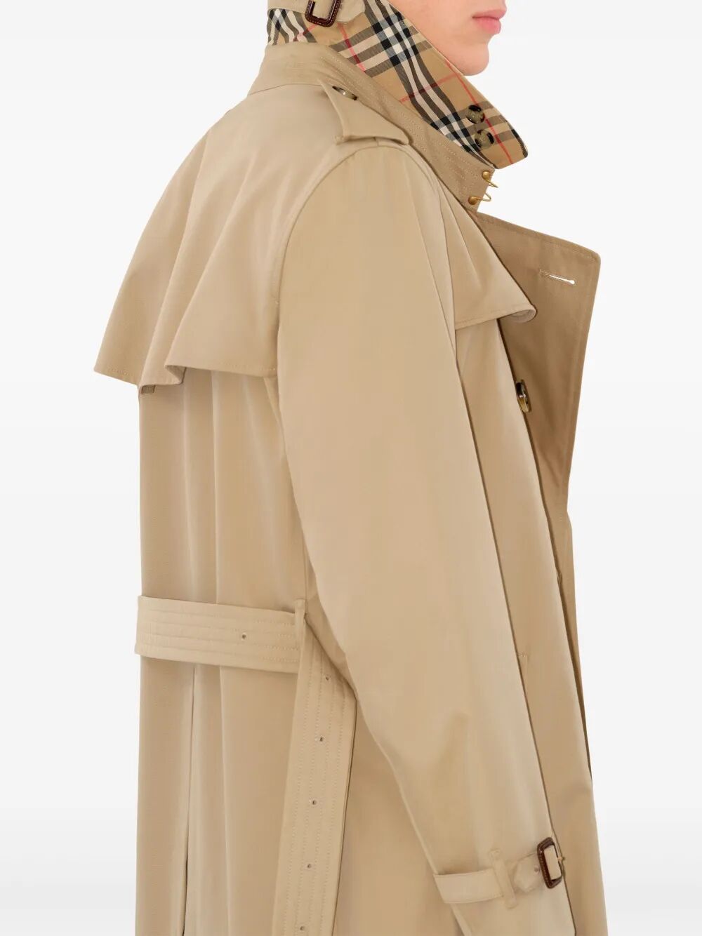 KENSINGTON HERITAGE LONG TRENCH COAT