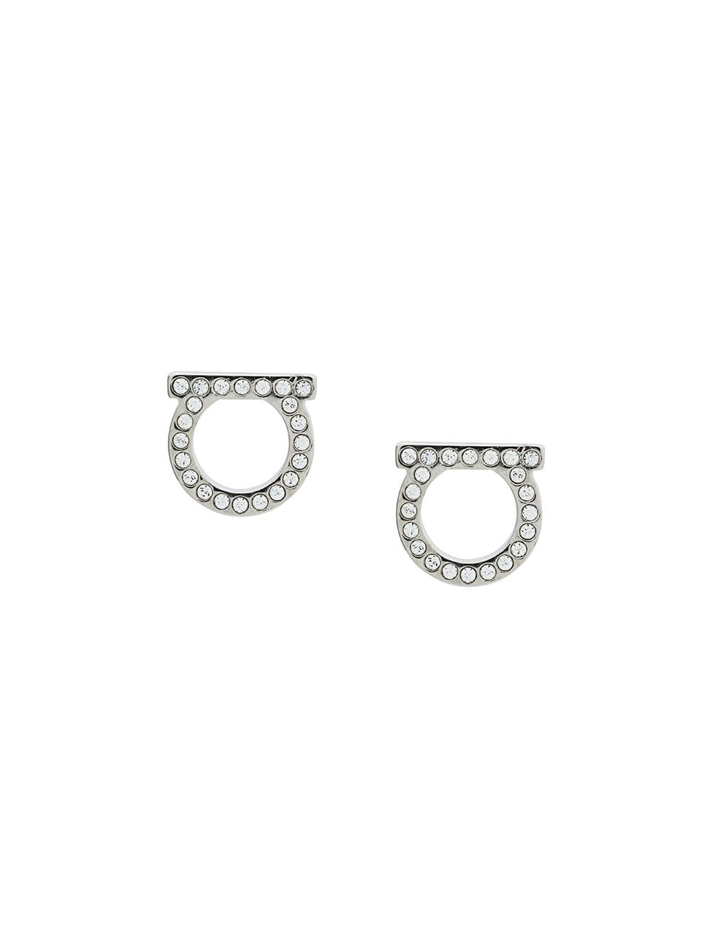 GANCINI CRYSTALS EARRINGS - L