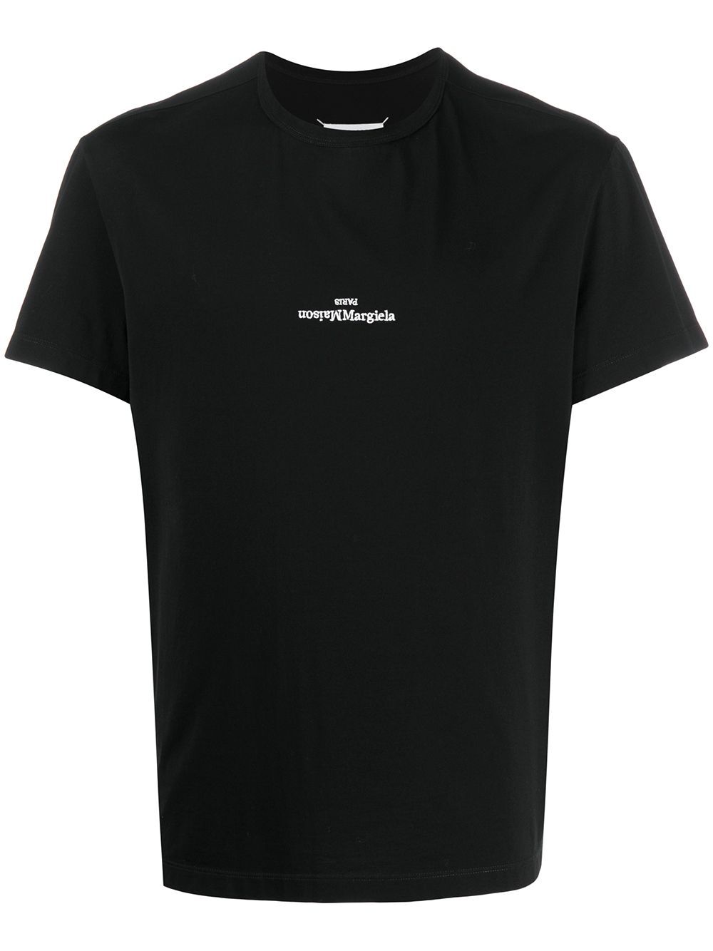 T-SHIRT LOGO DISTORTO