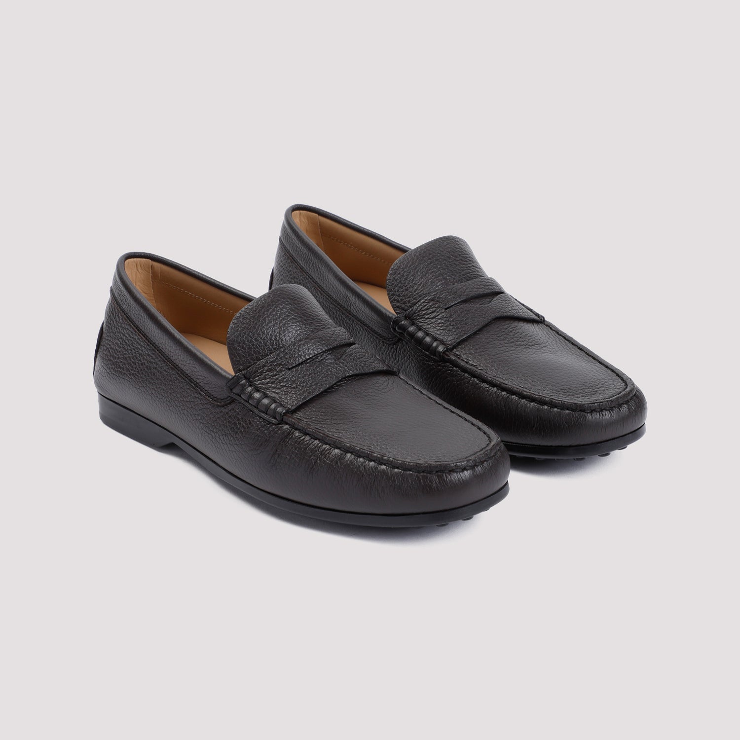 Leather Loafers