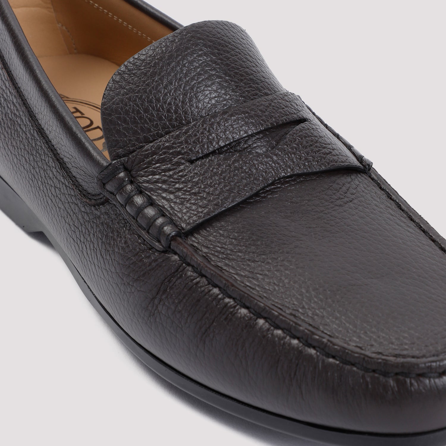 Leather Loafers