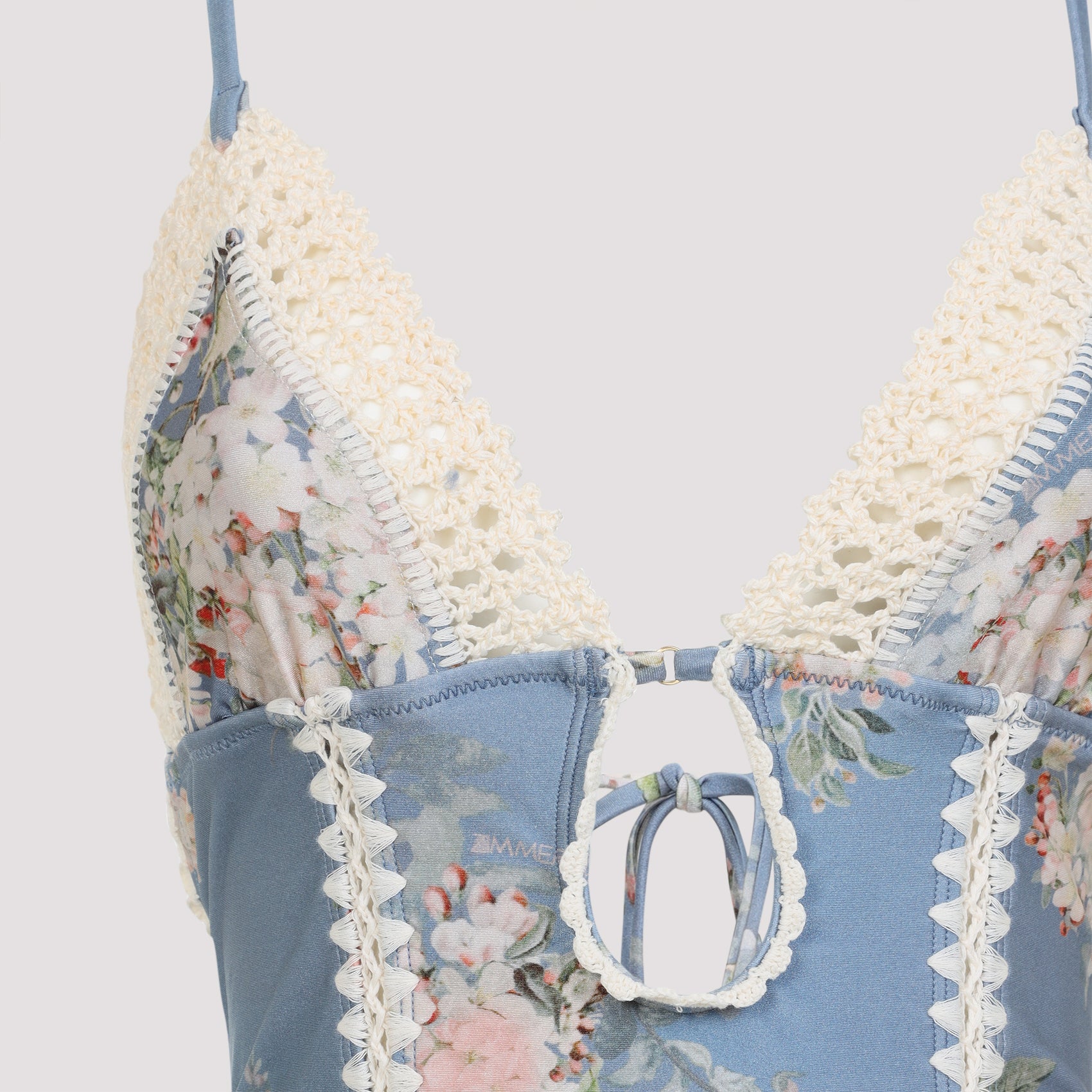 Cascadian Keyhole Crochet One-piece