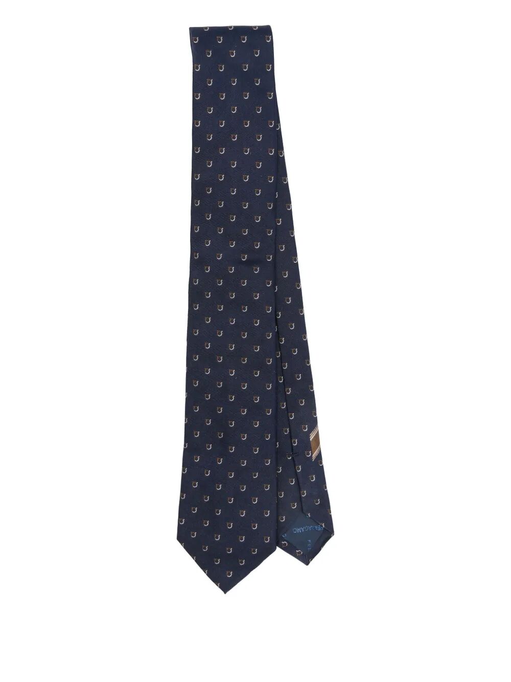 ALASKA GANCINI PRINT SILK TIE