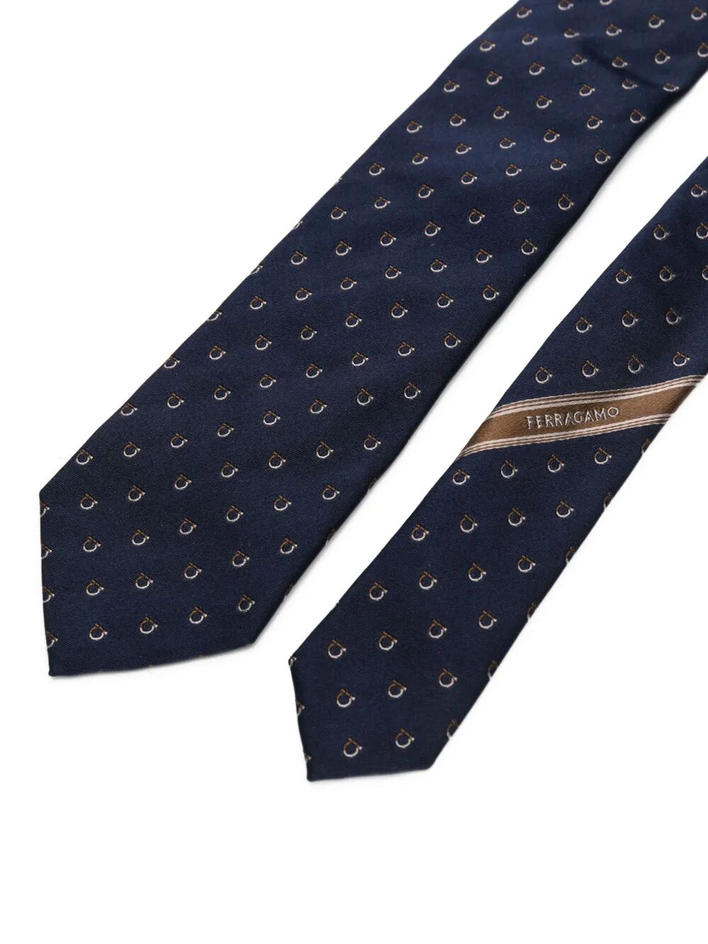 ALASKA GANCINI PRINT SILK TIE