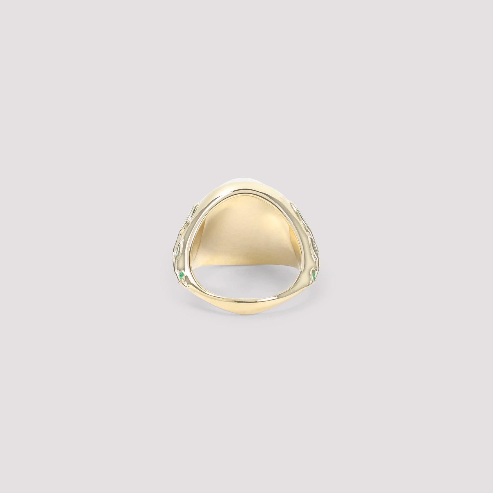 Pearl Signet Ring