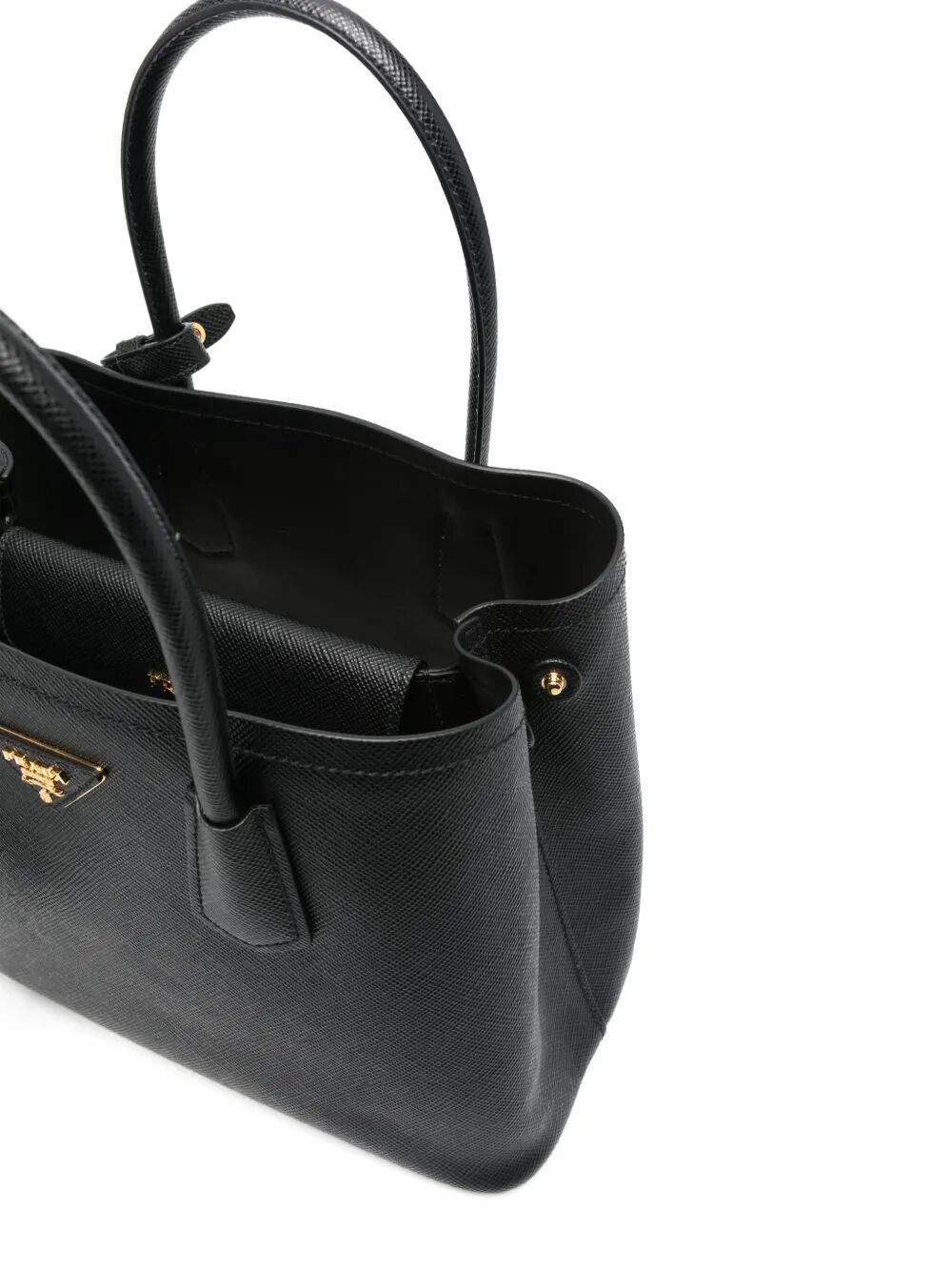 MEDIUM PRADA DOUBLE SAFFIANO LEATHER BAG