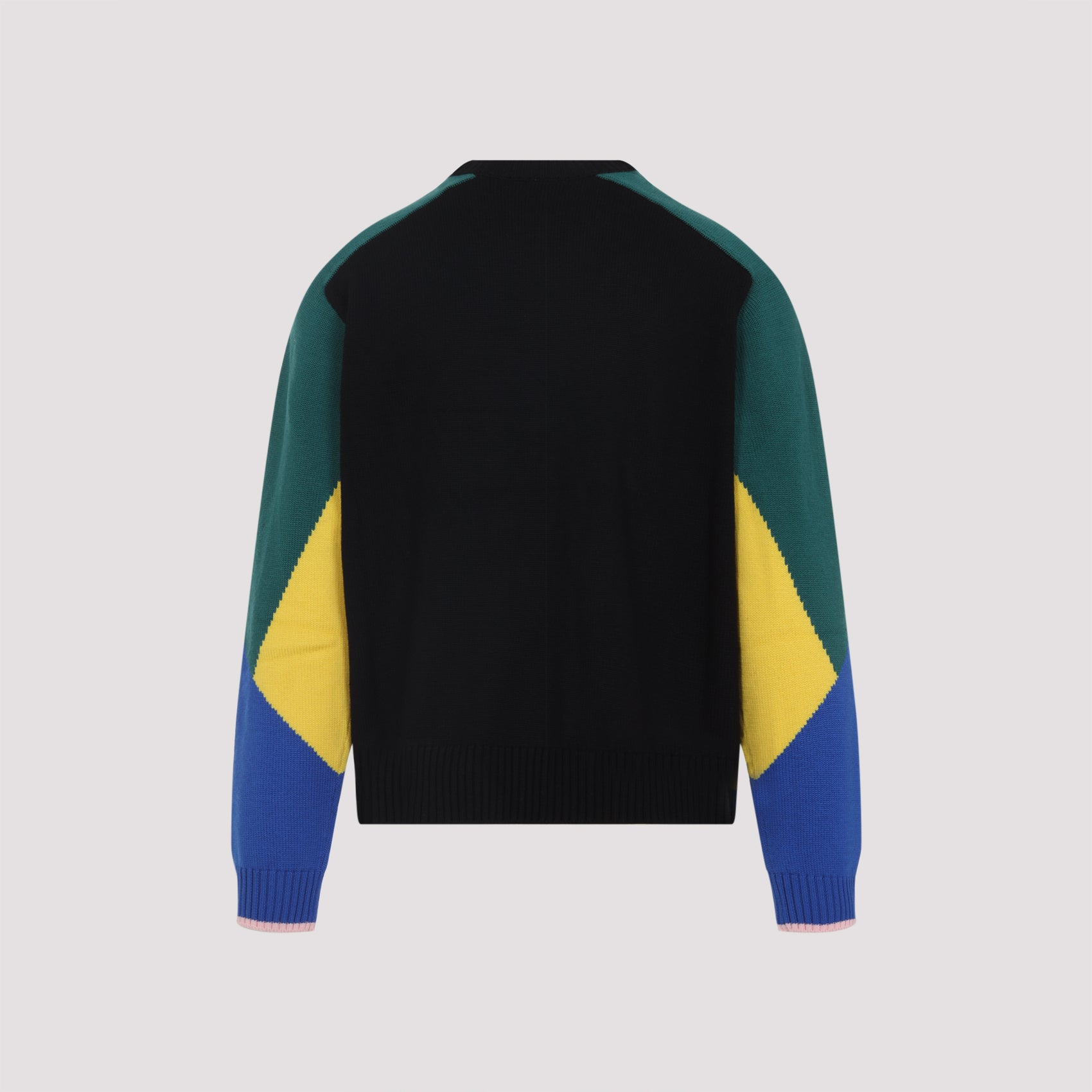 Intarsia Pullover