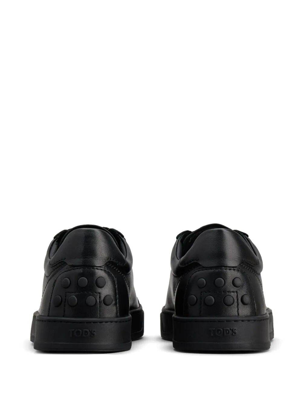 LOW-TOP LEATHER SNEAKERS