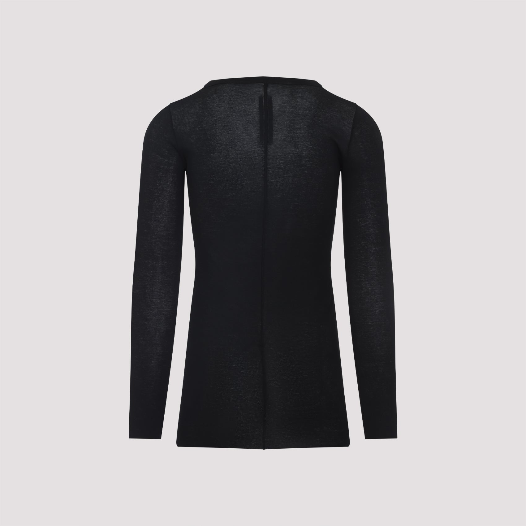 Ribbed Long Sleeves T-Shirt