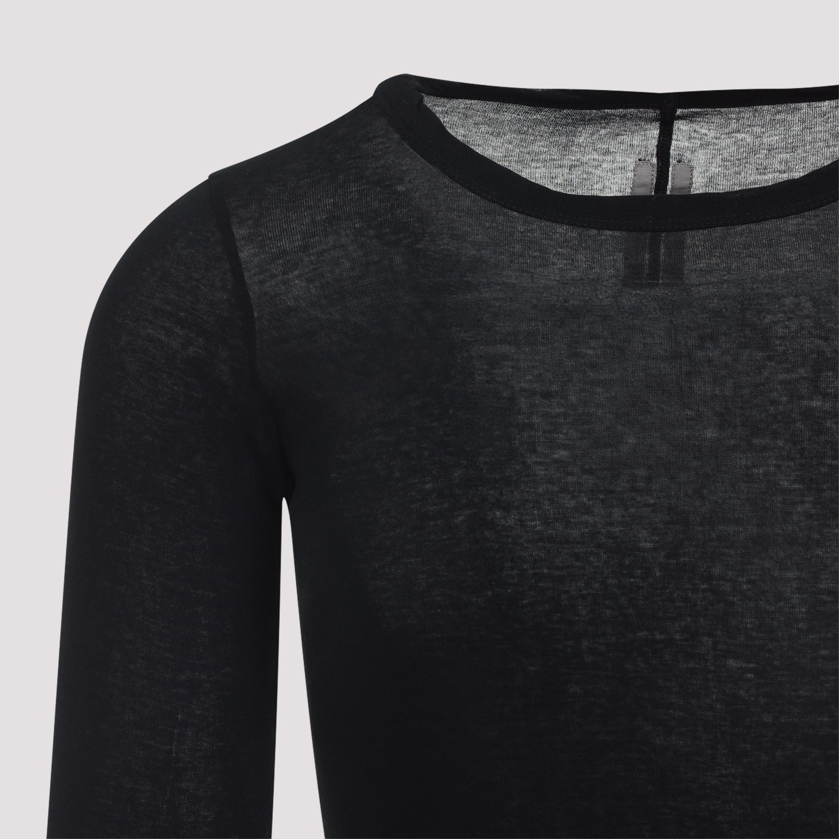 Ribbed Long Sleeves T-Shirt